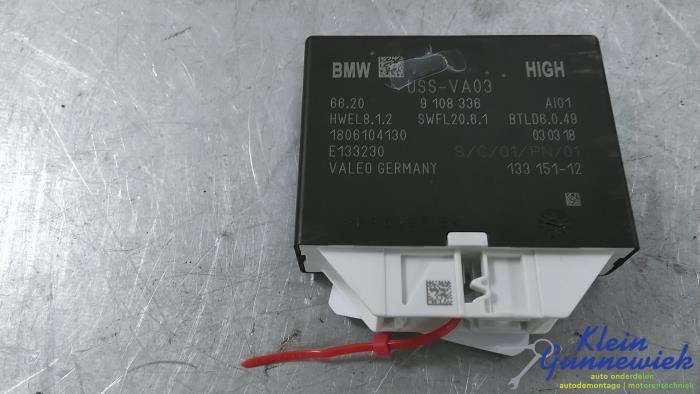 Begagnade PDC-modul BMW 5-Serie Pris € 33,00 Marginaltabell erbjuds av Klein Gunnewiek Autodemontage & Motorentechniek