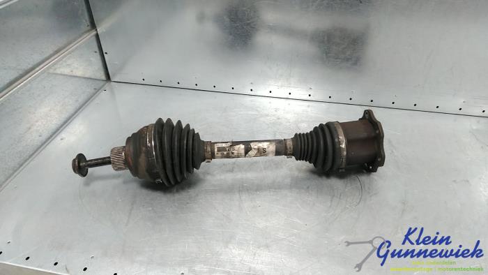 Frankberg Arbre De Transmission Avant Gauche/Droite – Compatible Audi A4 B8, A5 8T – 1.8L à 4.2L 2007-2017 – Réf. 8K0407271Q