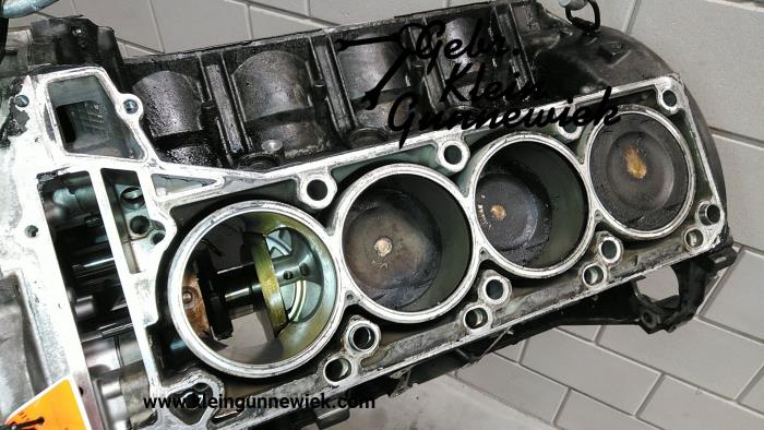 Motor de un Mercedes CLS-Klasse 2011
