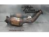 Catalytic converter from a Audi A4 2008