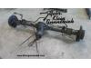 Rear axle + drive shaft from a Mercedes Sprinter 2017