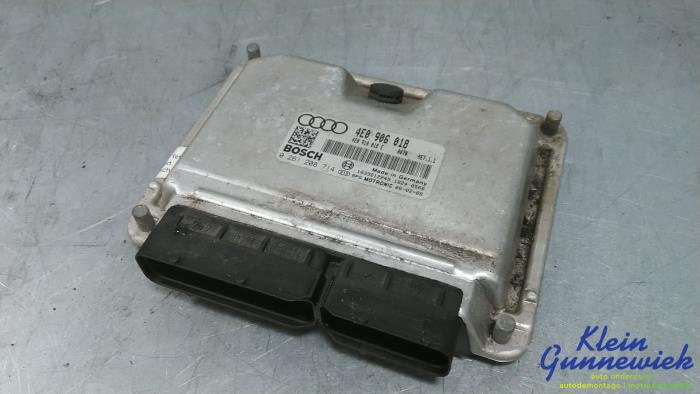 Used Injection computer Audi A8 Price € 321,00 Margin scheme offered by Klein Gunnewiek Autodemontage & Motorentechniek