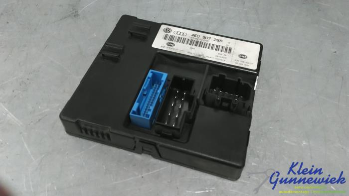Used Body control computer Audi A8 Price € 33,00 Margin scheme offered by Klein Gunnewiek Autodemontage & Motorentechniek