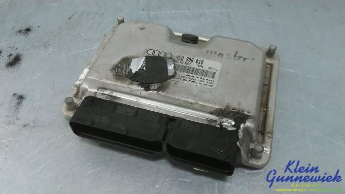 Used Injection computer Audi A8 Price € 321,00 Margin scheme offered by Klein Gunnewiek Autodemontage & Motorentechniek