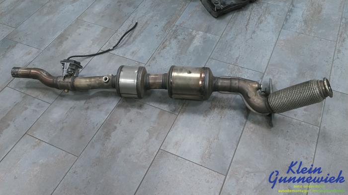 Gebrauchte Katalysator Audi Q2 Preis € 501,00 Margenregelung angeboten von Klein Gunnewiek Autodemontage & Motorentechniek