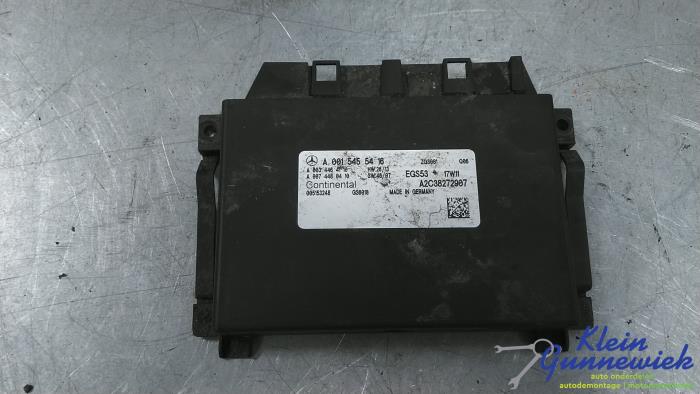 Used Automatic gearbox computer Mercedes Sprinter Price € 162,00 Margin scheme offered by Klein Gunnewiek Autodemontage & Motorentechniek