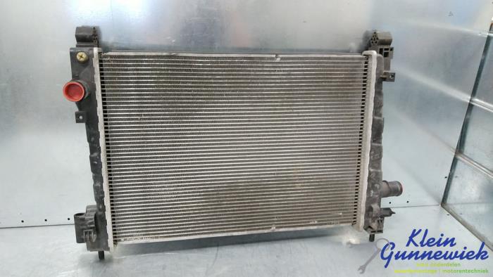 Used Radiator Opel Karl Price € 67,00 Margin scheme offered by Klein Gunnewiek Autodemontage & Motorentechniek