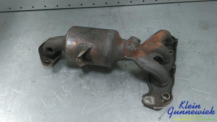 Używane Katalizator Opel Agila Cena € 195,00 Procedura marży oferowane przez Klein Gunnewiek Autodemontage & Motorentechniek