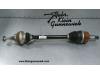Drive shaft, rear left from a Volkswagen ID.4 2023