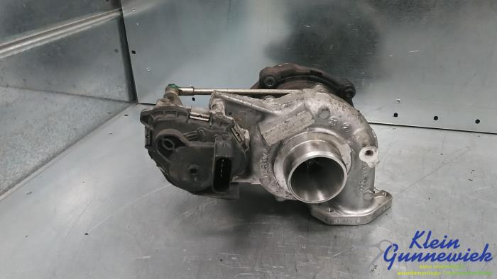 Używane Turbo Opel Combo Cena € 390,00 Procedura marży oferowane przez Klein Gunnewiek Autodemontage & Motorentechniek