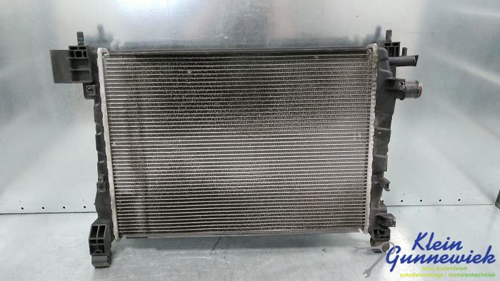 Used Radiator Opel Karl Price € 67,00 Margin scheme offered by Klein Gunnewiek Autodemontage & Motorentechniek