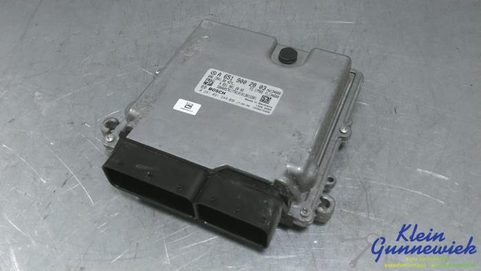 Used Injection computer Mercedes Vito Price € 231,00 Margin scheme offered by Klein Gunnewiek Autodemontage & Motorentechniek