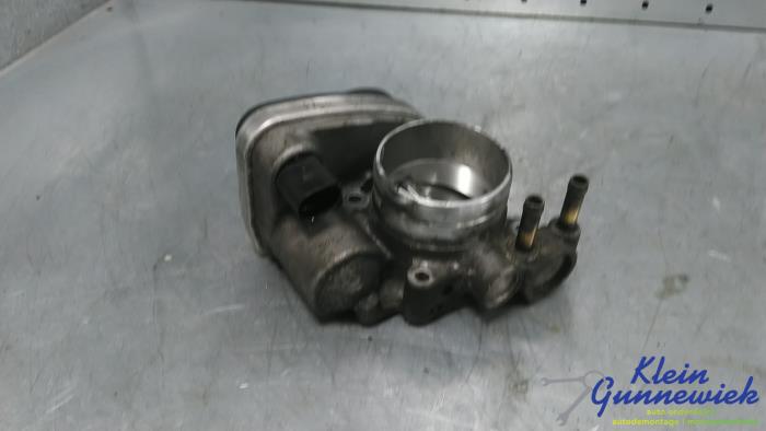 Usagé Boitier papillon Volkswagen Golf Prix € 50,00 Règlement à la marge proposé par Klein Gunnewiek Autodemontage & Motorentechniek