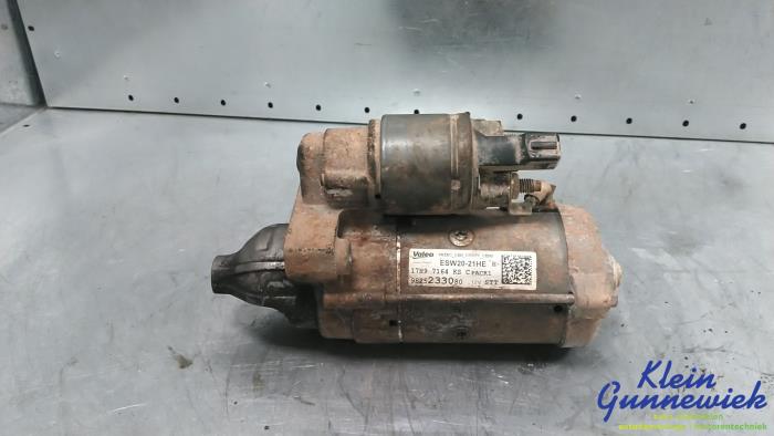 Gebrauchte Anlasser Opel Combo Preis € 26,00 Margenregelung angeboten von Klein Gunnewiek Autodemontage & Motorentechniek