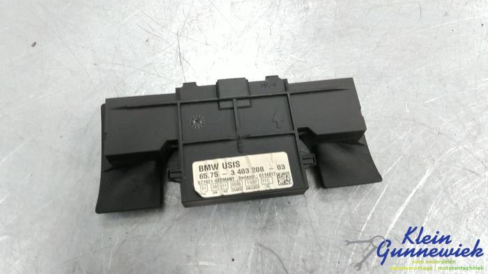 Used Computer, miscellaneous BMW X3 Price € 22,00 Margin scheme offered by Klein Gunnewiek Autodemontage & Motorentechniek