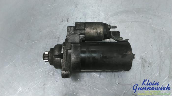 Used Starter Volkswagen Bestel Price € 20,00 Margin scheme offered by Klein Gunnewiek Autodemontage & Motorentechniek