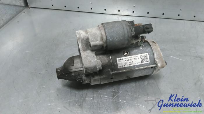 Used Starter Opel Vivaro Price € 36,00 Margin scheme offered by Klein Gunnewiek Autodemontage & Motorentechniek