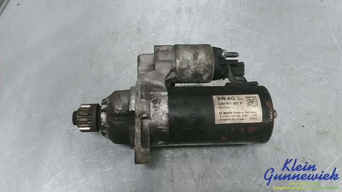 Used Starter Volkswagen Transporter Price € 30,00 Margin scheme offered by Klein Gunnewiek Autodemontage & Motorentechniek