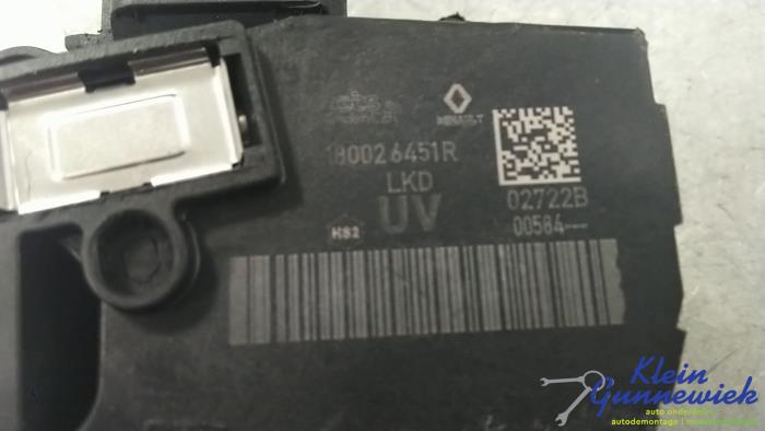 Gaspedalposition Sensor van een Renault Trafic 2022
