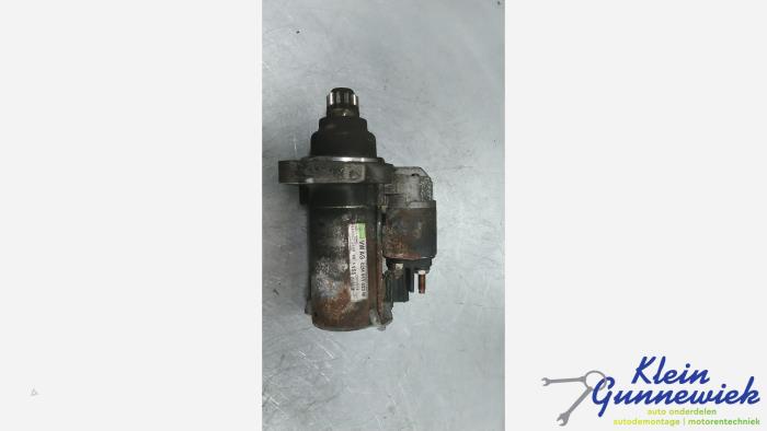 Used Starter Volkswagen Eos Price € 25,00 Margin scheme offered by Klein Gunnewiek Autodemontage & Motorentechniek