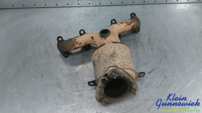 Usagé Catalyseur Volkswagen Caddy Prix € 132,00 Règlement à la marge proposé par Klein Gunnewiek Autodemontage & Motorentechniek