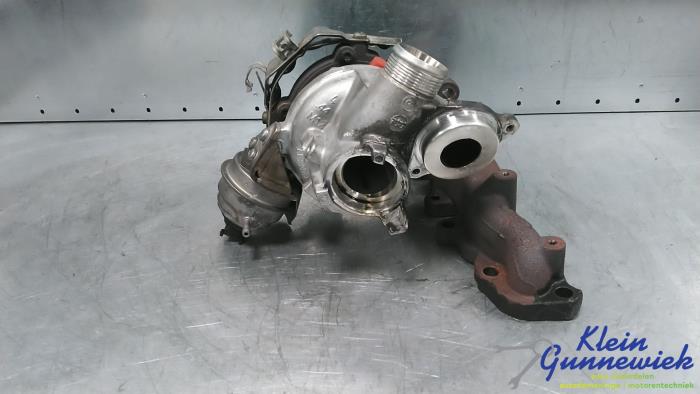 Turbo d'un Volkswagen E-Golf 2014
