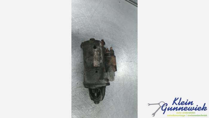 Used Starter Ford Focus Price € 20,00 Margin scheme offered by Klein Gunnewiek Autodemontage & Motorentechniek