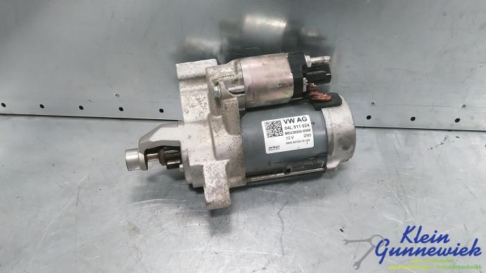 Gebrauchte Anlasser Audi A6 Preis € 39,00 Margenregelung angeboten von Klein Gunnewiek Autodemontage & Motorentechniek