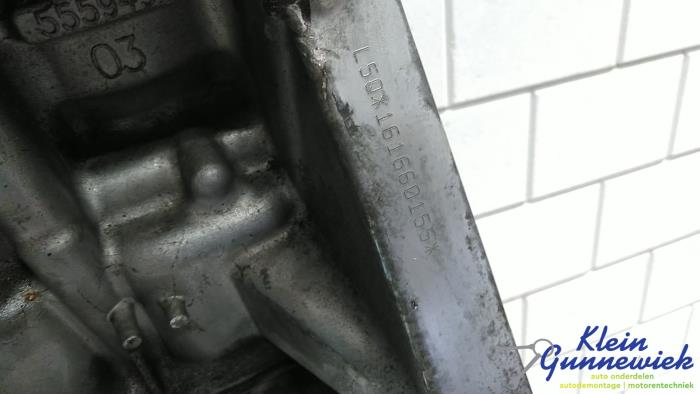 Engine from a Opel Karl 2016
