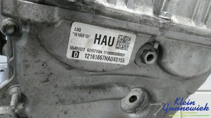 Engine from a Opel Karl 2016