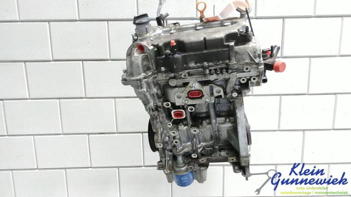 Engine from a Opel Karl 2016
