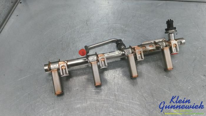 Usagé Système d'injection Ford Focus Prix € 100,00 Règlement à la marge proposé par Klein Gunnewiek Autodemontage & Motorentechniek