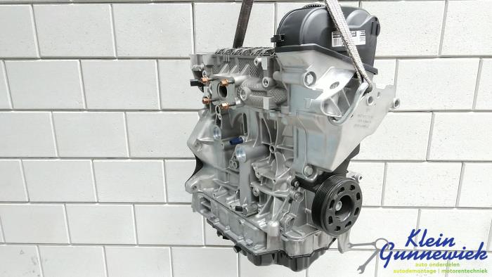 Engine from a Seat Leon 2019