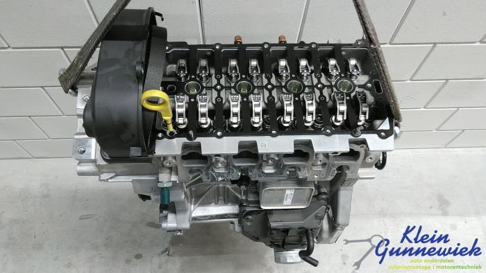 Engine from a Seat Leon 2019