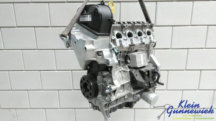 Engine from a Seat Leon 2019
