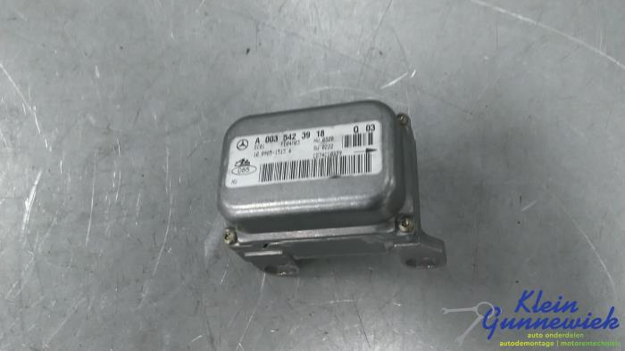 Begagnade Sensor (övriga) Mercedes C-Klasse Pris € 54,00 Marginaltabell erbjuds av Klein Gunnewiek Autodemontage & Motorentechniek
