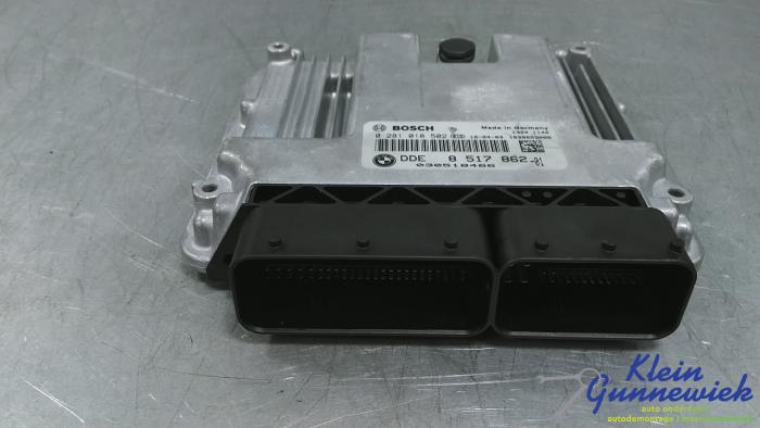Used Injection computer BMW 1-Serie Price € 91,00 Margin scheme offered by Klein Gunnewiek Autodemontage & Motorentechniek