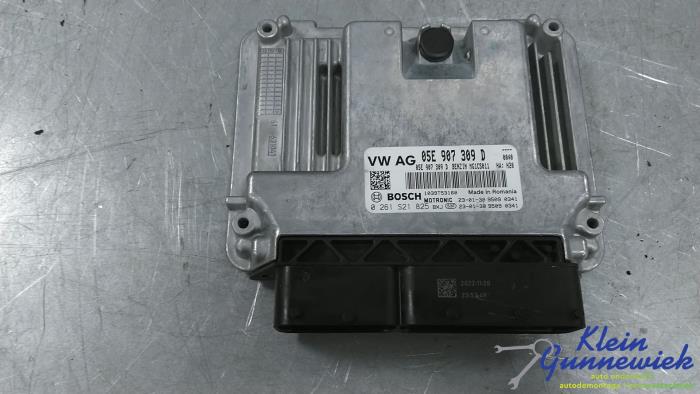 Used Injection computer Volkswagen Golf Price € 269,00 Margin scheme offered by Klein Gunnewiek Autodemontage & Motorentechniek