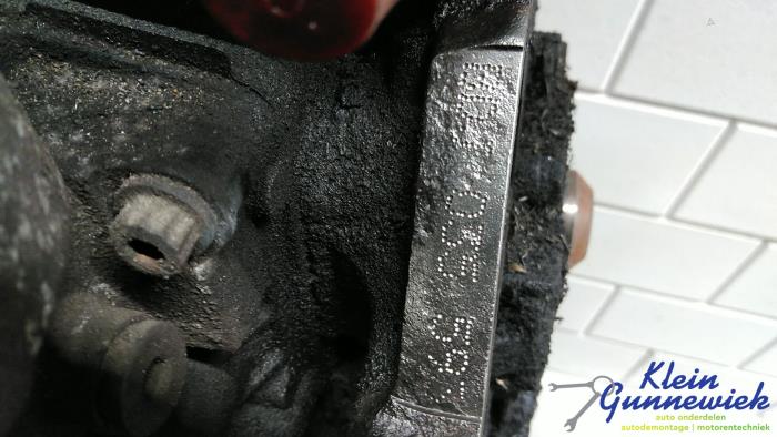 Engine from a Volkswagen Caddy 2004