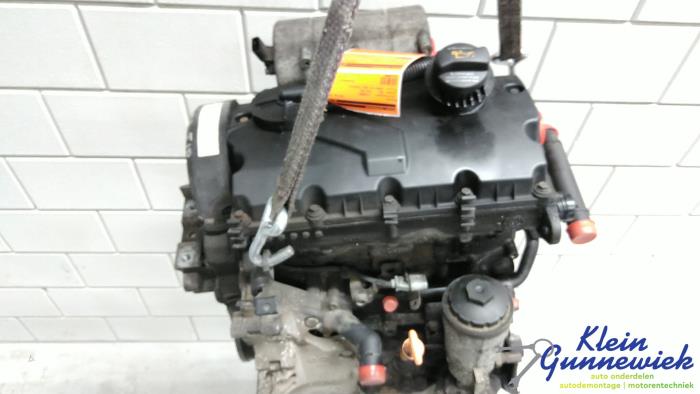 Engine from a Volkswagen Caddy 2004