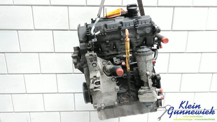 Engine from a Volkswagen Caddy 2004