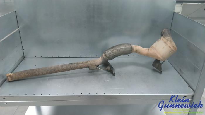Usagé Catalyseur Volkswagen Caddy Prix € 105,00 Règlement à la marge proposé par Klein Gunnewiek Autodemontage & Motorentechniek