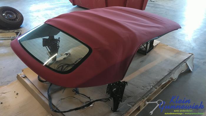 Używane Miekki dach cabrio Audi A5 Cena € 3.185,00 Procedura marży oferowane przez Klein Gunnewiek Autodemontage & Motorentechniek