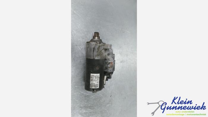 Used Starter Volkswagen Golf Price € 35,00 Margin scheme offered by Klein Gunnewiek Autodemontage & Motorentechniek