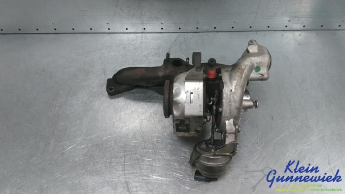 Gebrauchte Turbo Volkswagen Golf Preis € 169,00 Margenregelung angeboten von Klein Gunnewiek Autodemontage & Motorentechniek
