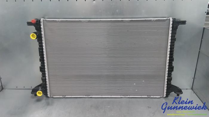 Usagé Radiateur Audi A5 Prix € 89,00 Règlement à la marge proposé par Klein Gunnewiek Autodemontage & Motorentechniek