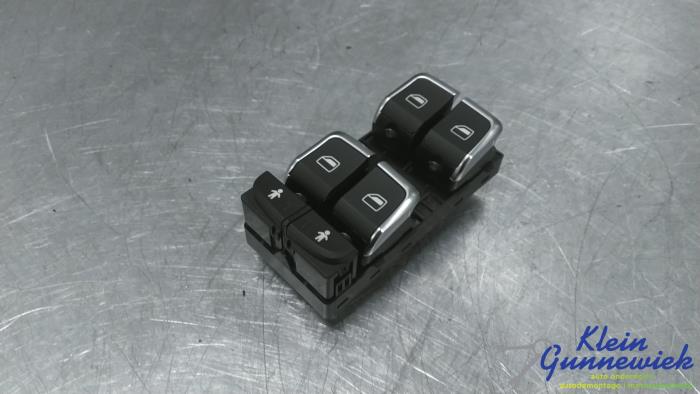 Usados Interruptor combinado de ventanillas Audi A6 Precio € 20,00 Norma de margen ofrecido por Klein Gunnewiek Autodemontage & Motorentechniek