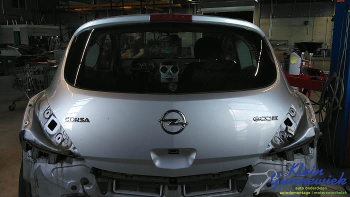 Gebrauchte Heckklappe Opel Corsa Preis € 46,00 Margenregelung angeboten von Klein Gunnewiek Autodemontage & Motorentechniek