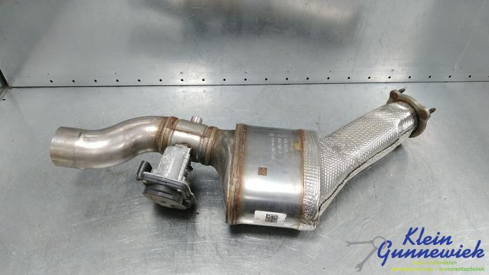 Używane Katalizator Audi A6 Cena € 99,00 Procedura marży oferowane przez Klein Gunnewiek Autodemontage & Motorentechniek