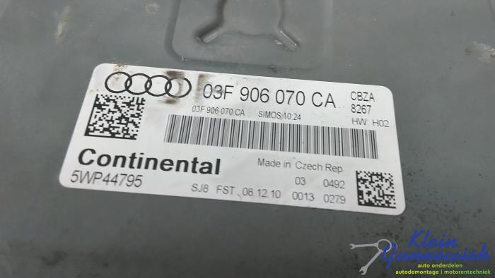 Used Injection computer Audi A1 Price € 153,00 Margin scheme offered by Klein Gunnewiek Autodemontage & Motorentechniek